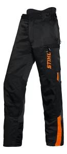 Broek met tailleband, DYNAMIC, maat 46, antraciet