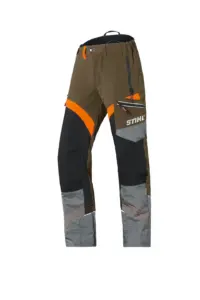 Klimbroek, zonder snijbescherming, ADVANCE X-CLIMB, maat M, turf