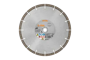 Diamant-doorslijpschijf, Ø 230mm, D-R80