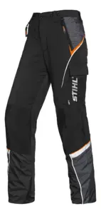 Broek met tailleband, ADVANCE X-Light, maat 3XL, zwart