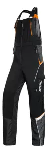 Tuinbroek, ADVANCE X-Light, maat XXL, zwart