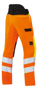 Reflecterende broek, met bescherming tegen snijwonden, Protect MS, maat M