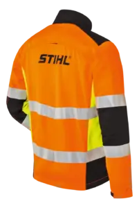 Reflecterend jack, met bescherming tegen snijwonden, Protect MS, maat M